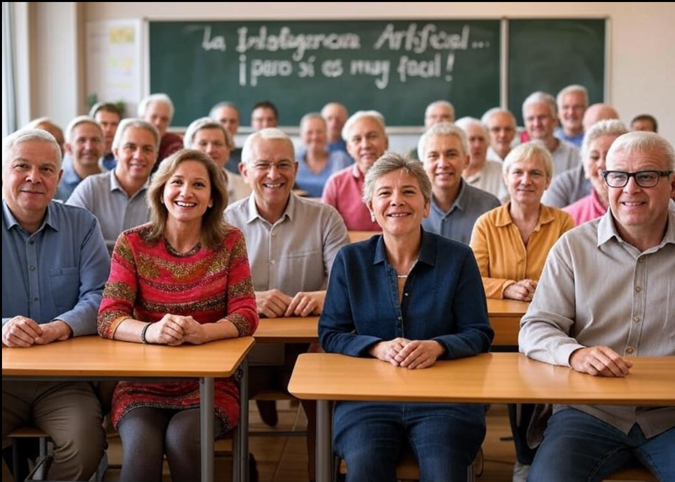 Diagrama de Inteligencia Artificial para todos (IAparatodos)